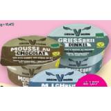 Greenhorn Vegane Bio-Dessert versch. Sorten Denns BioMarkt 1 Packung