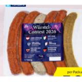 Genuss 100% aus Österreich Würstelmix HOFERR 660 Gramm 1 Packung