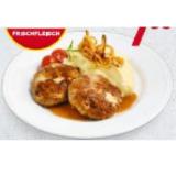 Faschierte Laibchen mit Erdäpfelpüree BILLA PLUS 1 Set