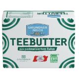 Gmundner Milch Süßrahm Teebutter INTERSPAR 250 Gramm 1 Packung