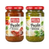 Felix Pesto versch. Sorten Sutterlüty 190 Gramm 1 Glas