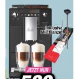 Promotion Bild von Melitta Kaffeemaschine F30/0-103 inkl. Milchlanze UVP 599,00 € RED ZAC 1 Set