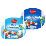 Milbona Mini Mozzarella versch. Sorten Lidl APP Preis 125 Gramm 1 Becher