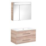 FACKELMANN Waschplatz-Set „B.Clever“ 239885 HELLWEG 1 Set