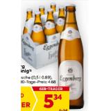 Eggenberg Hopfenkönig BILLA 0.50 Liter 6 Flasche