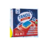 Promotion Bild von TANDIL Geschirrspültabs All-in-One HOFER 70 Stück 1 Packung