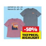 Promotion Bild von Crane Damen-/Herren-Wander T-Shirt HOFER 1 Stück