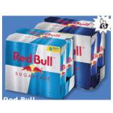 Red Bull Energy Drink 6-Pack Unimarkt 250 Milliliter 6 Stück