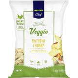Promotion Bild von Metro Chef Veggie Natural Chunks, Preisangabe ohne MwSt. (Preis inkl. MwSt. 12,53 €), METRO 1 Kilogramm 1 Packung