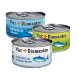 Vier Diamanten Thunfisch verschiedene Sorten Sutterlüty 1 Dose
