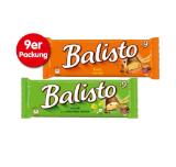 Balisto Riegel Versch. Sorten INTERSPAR 9 Stück 1 Packung