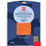 M Norwegischer Räucherlachs MPREIS 150 Gramm 1 Packung