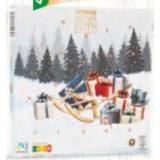 Bild von Moser Roth Pralinen Adventkalender versch. Motive HOFER 153 Gramm 1 Packung