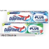 Odol-med3 Plus Zahncreme div. Sorten BIPA 75 Milliliter 1 Tube