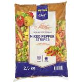 Metro Chef Paprikastreifen od. Süßmais, Preisangabe ohne MwSt. (Preis inkl. MwSt. 3,82 €), METRO 1 Kilogramm