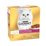 Gourmet GOLD Katzenfutter-Dose div. Sorten BIPA 85 Gramm 8 Stück