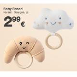 Promotion Bild von Baby Rassel versch. Designs KiK 1 Stück