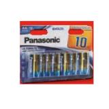 Promotion Bild von Panasonic Batterien Megapack div. Sorten HOFER 10 Stück 1 Packung