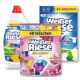Promotion Bild von Weißer Riese Pulver, Gel oder Caps verschiedene Sorten Unimarkt 1 Stück