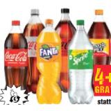 Coca-Cola Limonade versch. Sorten Maximarkt 1.50 Liter 1 Flasche