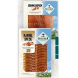 Greisinger Karree-, Schinken- od. Bauchspeck BILLA PLUS 100 Gramm 1 Packung