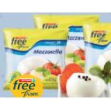 SPAR free from Mozzarella Maximarkt 125 Gramm 1 Packung