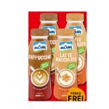 Nöm to go Cappuccino oder Latte Macchiato INTERSPAR 250 Milliliter 1 Flasche