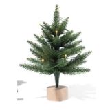 Promotion Bild von Mini-Weihnachtsbaum mit LED-Lampen HEMA 1 Stück