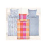 Novitesse Seersucker Bettwäsche Tuchent: 140 x 200 cm Polster: 70 x 90 cm HOFER 1 Set