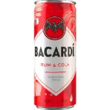 Jack Daniels & Cola Dose oder Bacardi & Cola Dose MPREIS 1 Dose