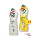Promotion Bild von Cif Cremereiniger versch. Sorten Unimarkt 750 Milliliter 1 Flasche