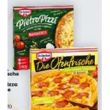 Dr. Oetker Pietro Pizzi, Die Ofenfrische Pizza od. Steinofenpizza Tradizionale div. Sorten BILLA PLUS 1 Packung
