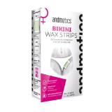 Andmetics Enthaarungsstreifen Bikinizone BIPA 20 Stück 1 Packung