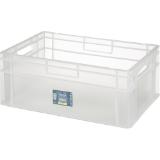 Metro Professional Behälter geschlossen milky 47 l, Preisangabe ohne MwSt. (Preis inkl. MwSt. 15,59 €), METRO 1 Stück