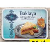 Promotion Bild von 1001 Delights Baklava mit Walnüsse und Kirschen Lidl 500 Gramm 1 Packung