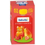 Bebivita Quetschie ab 1. Jahr div. Sorten dm 90 Gramm 4 Stück