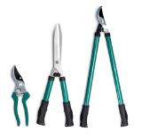 Gardenline Hochwertiges Gartenscheren-Set HOFER 3 Stück