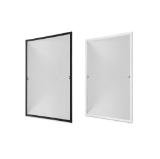 Livarno Home Alu-Insektenschutz-Fenster 100x120cm Lidl 1 Stück
