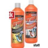 Drano Abflussreiniger Power-Gel oder Küchen-Gel Rohrfrei Maximarkt 1 Liter 1 Flasche