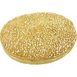 Bild von Edna Gourmet Burgerbrötchen ohne od. mit Sesam, Preisangabe ohne MwSt. (Preis inkl. MwSt. 0,65 €), METRO 100 Gramm 1 Stück