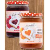Grandessa Fruchtaufstriche zum Backen versch. Sorten HOFER 675 Gramm 1 Glas