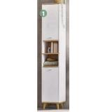 Promotion Bild von Livarno Home Badezimmer Möbelserie Hochschrank Lidl 1 Stück