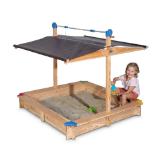 Gaspo Sandkasten mit Dachlift HOFER 1 Stück
