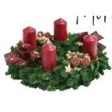 ADVENTSKRANZ aus Nobilistanne, ca. Ø35 cm Dehner 1 Stück