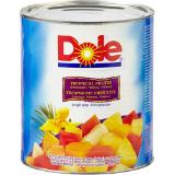 Dole Fruchtcocktail Tropical, Preisangabe ohne MwSt. (Preis inkl. MwSt. 8,24 €), METRO  3.01 Kilogramm 1 Dose