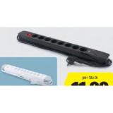 Workzone 10-fach Steckdosenleiste HOFER 1 Stück