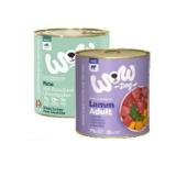 WOW Adult Hundefutter versch. Sorten Sutterlüty 800 Gramm 1 Dose