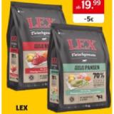 Bild von LEX Trockennahrung für Hunde DAS div. Sorten DAS FUTTERHAUS 4 Kilogramm 1 Packung