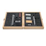 Crelando Skizzier- und Zeichen-Set Lidl 26 Stück