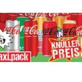 Coca-Cola , Coca-Cola light, Coca-Cola Zero, Coke Zero Zero, Coke Lemon Zero, Coke Vanilla, Coke Zero Lime, Fanta, Sprite oder Mezzo Mix Maximarkt  0.33 Liter 1 Dose